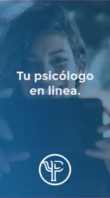 Psicoterapia online Tu psicólo android App screenshot 1